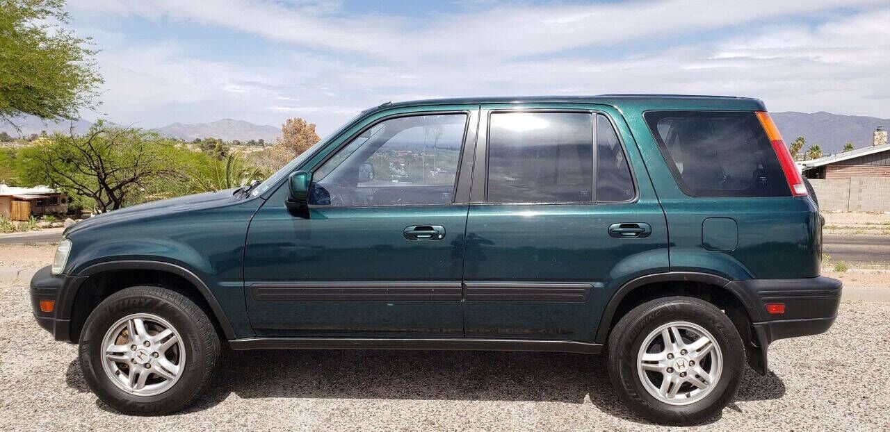 2001 HONDA CR-V