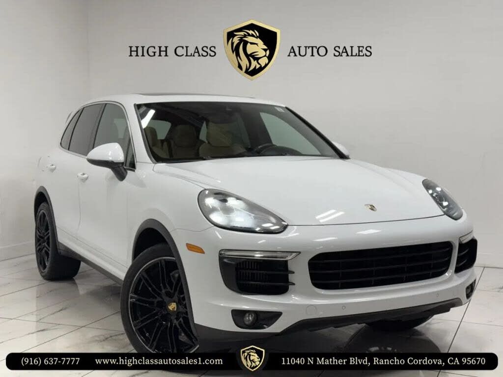 2016 PORSCHE Cayenne