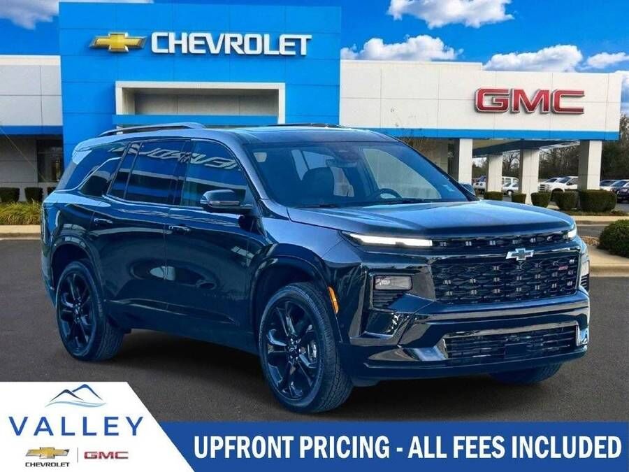 2027 CHEVROLET Traverse
