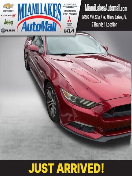 2016 FORD Mustang