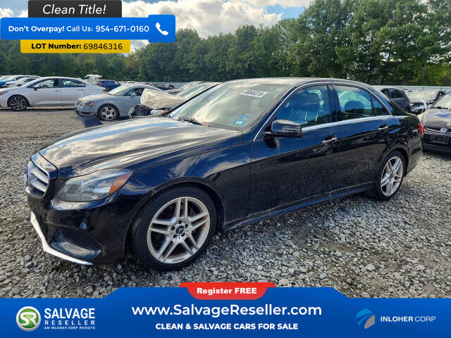 2014 MERCEDES-BENZ E-Class