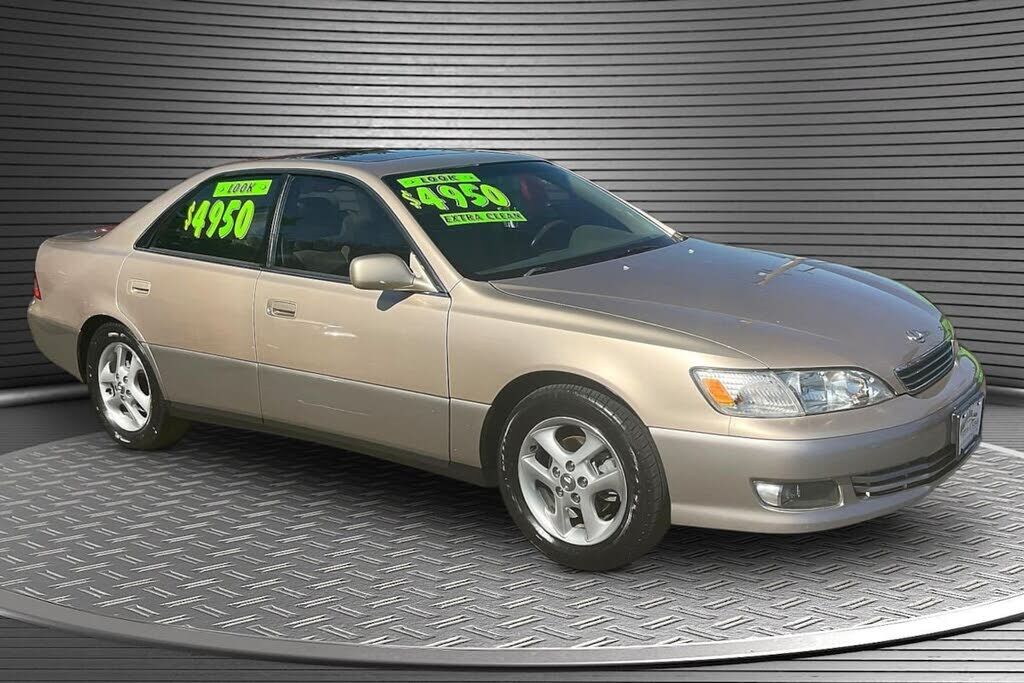 2000 LEXUS ES