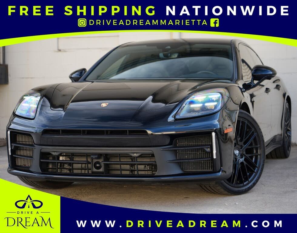 2024 PORSCHE Panamera
