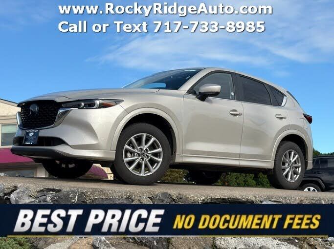 2025 MAZDA CX-5