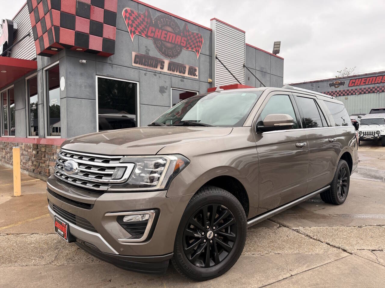 2019 FORD Expedition