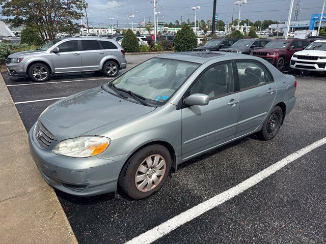2004 TOYOTA Corolla