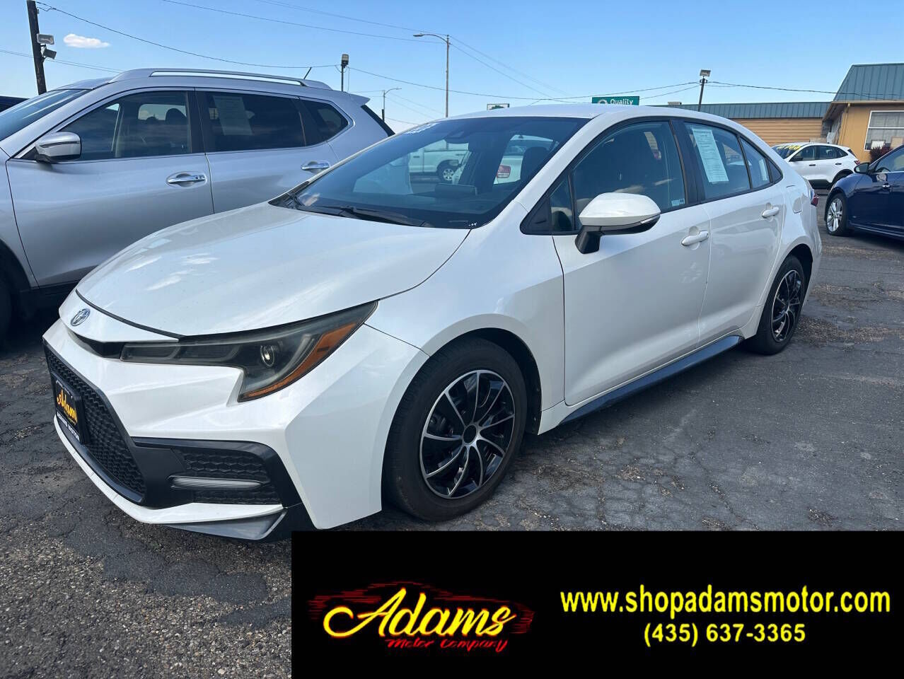 2020 TOYOTA Corolla