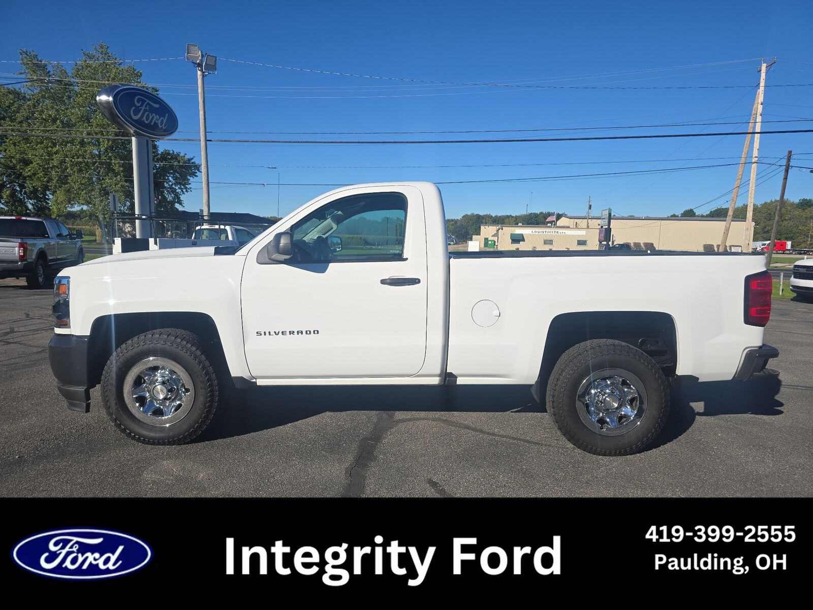 2016 CHEVROLET Silverado