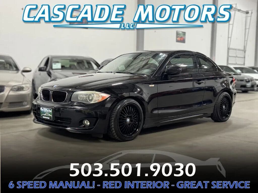 2012 BMW 1 Series