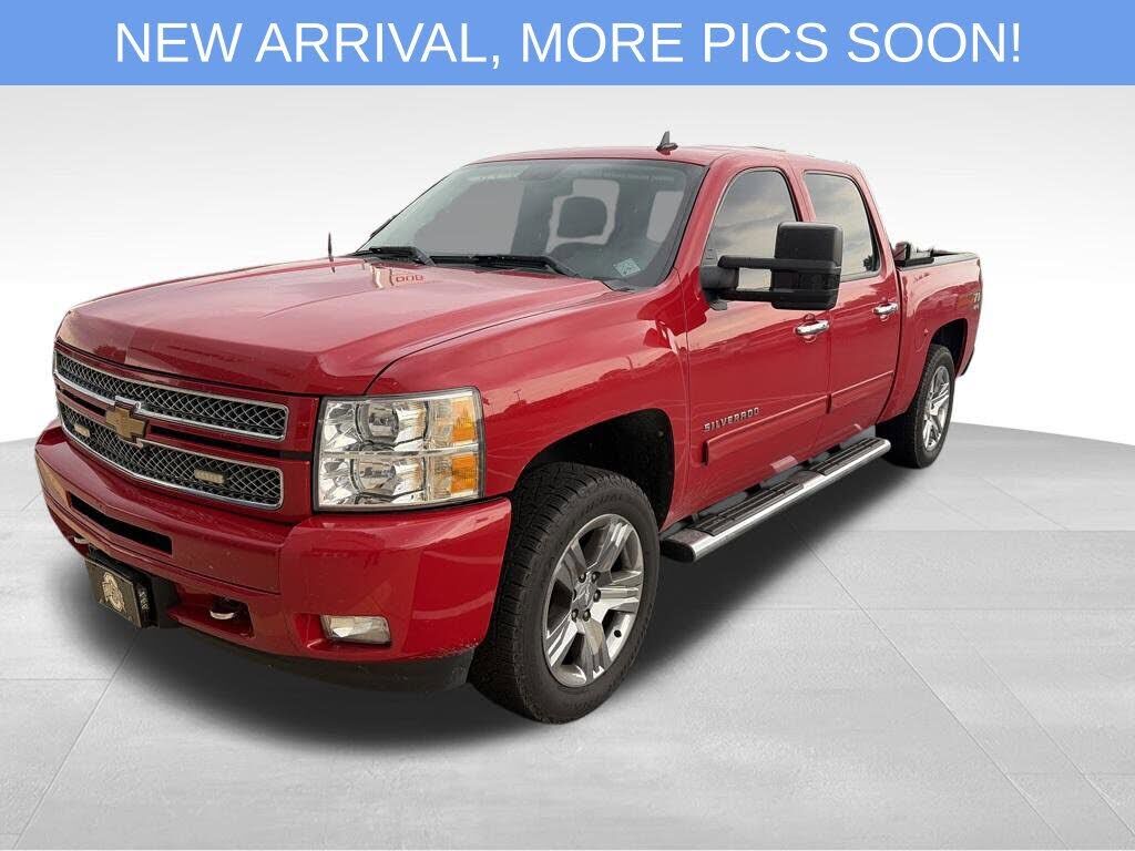2012 CHEVROLET Silverado