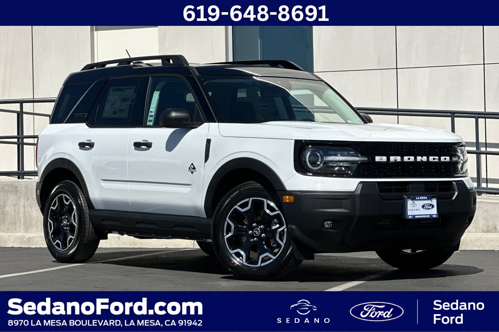 2026 FORD Bronco