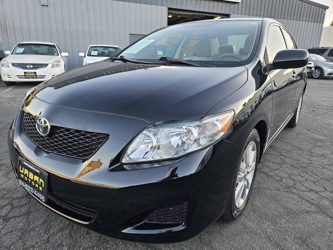 2009 TOYOTA Corolla