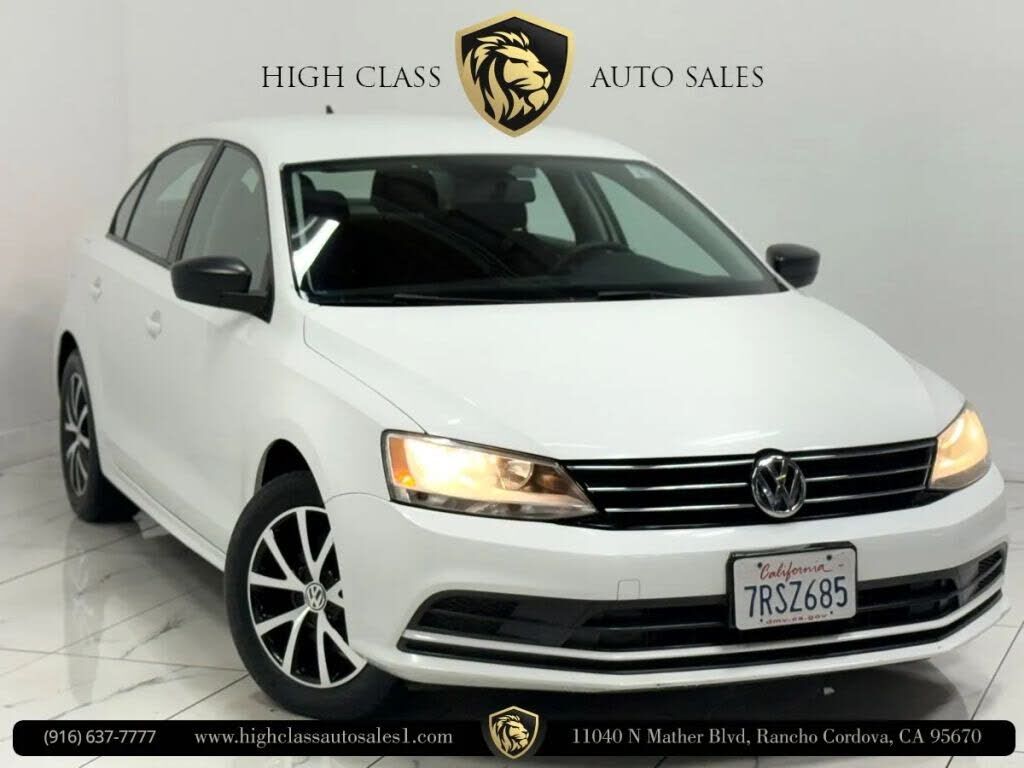 2016 VOLKSWAGEN Jetta