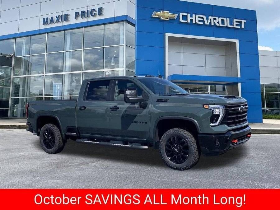 2026 CHEVROLET Silverado HD