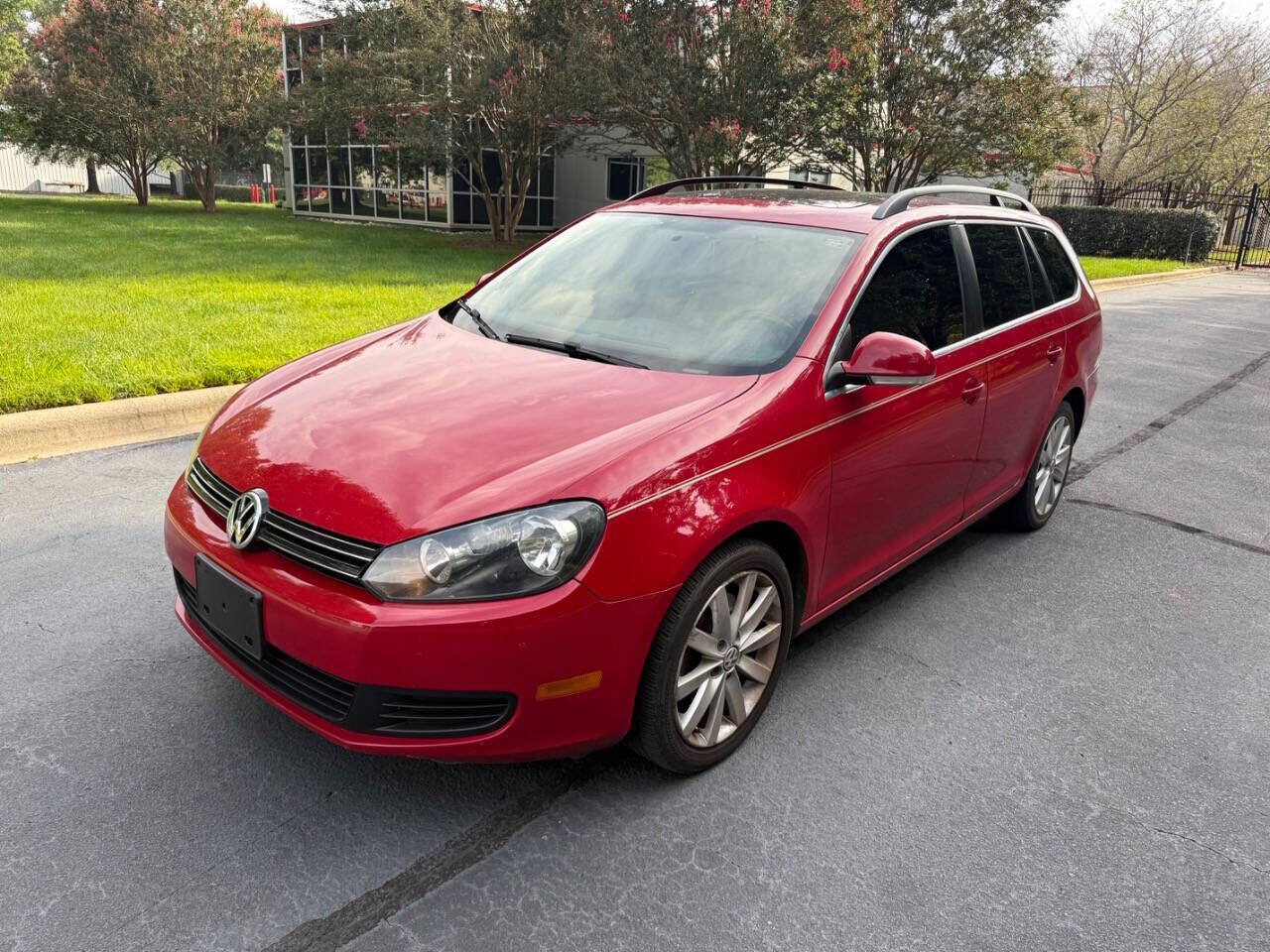 2011 VOLKSWAGEN Jetta Wagon