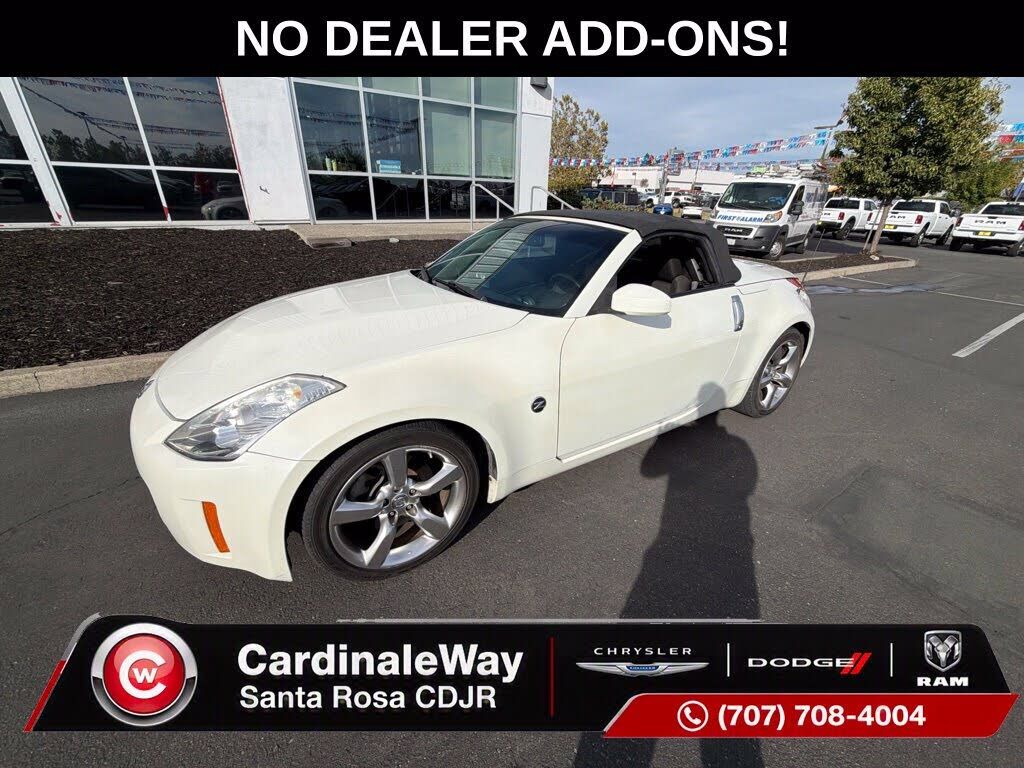 2007 NISSAN 350Z