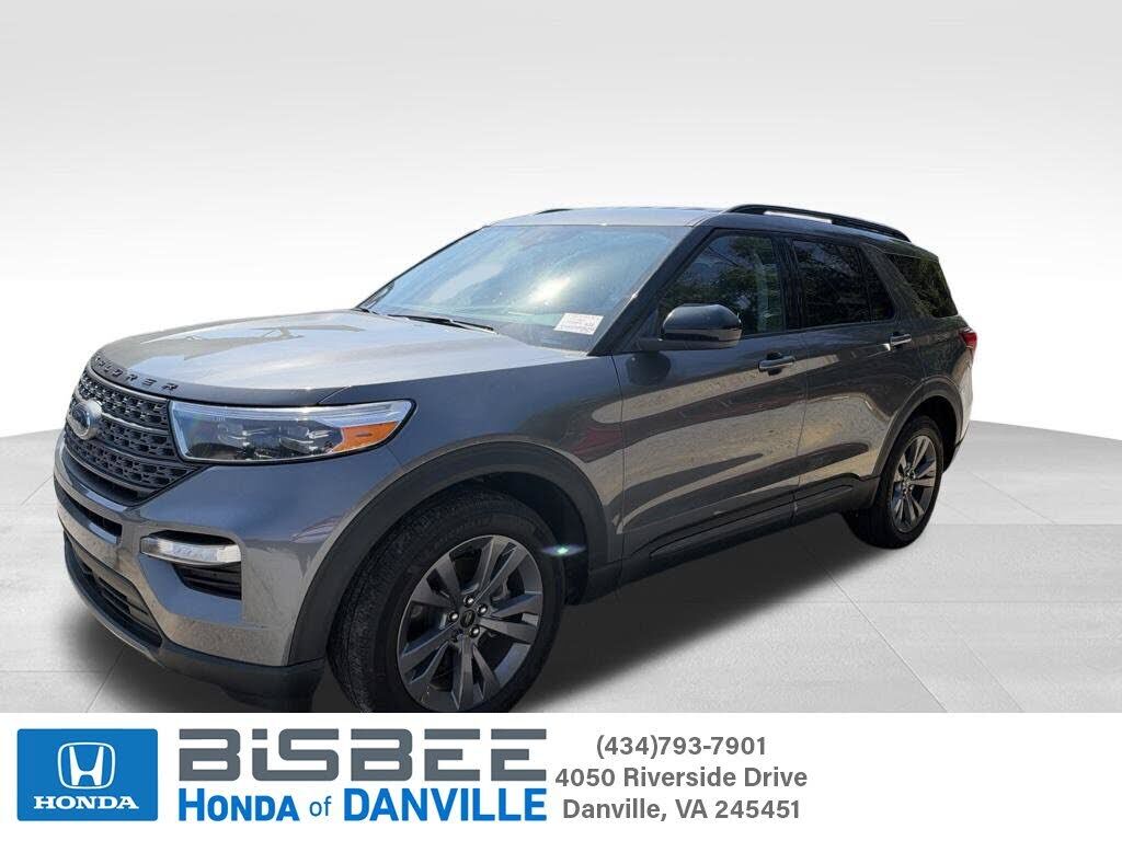 2023 FORD Explorer