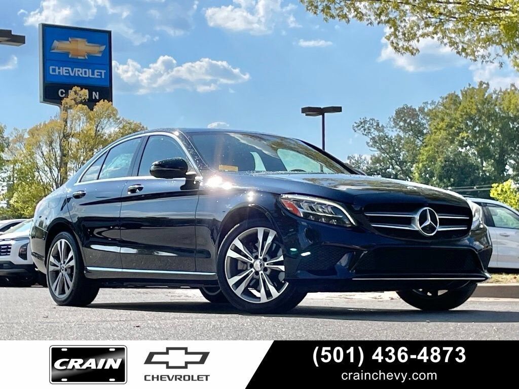 2019 MERCEDES-BENZ C-Class