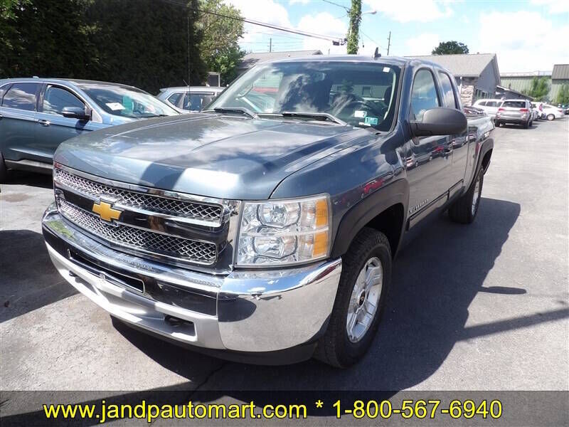 2012 CHEVROLET Silverado