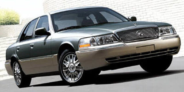 2005 MERCURY Grand Marquis