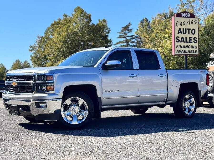 2014 CHEVROLET Silverado