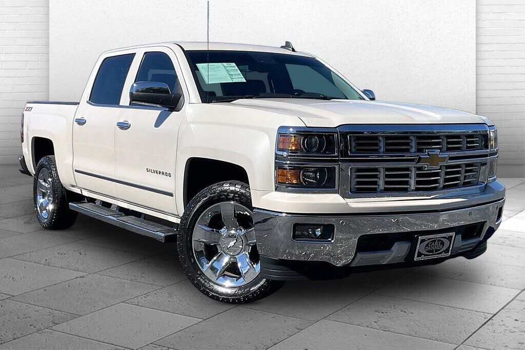 2015 CHEVROLET Silverado
