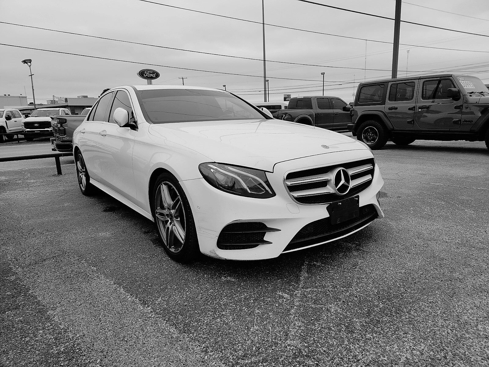 2018 MERCEDES-BENZ E-Class
