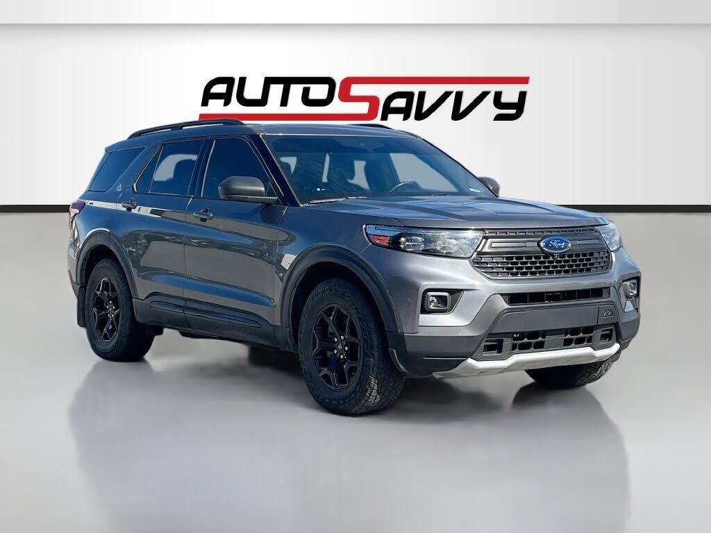 2022 FORD Explorer