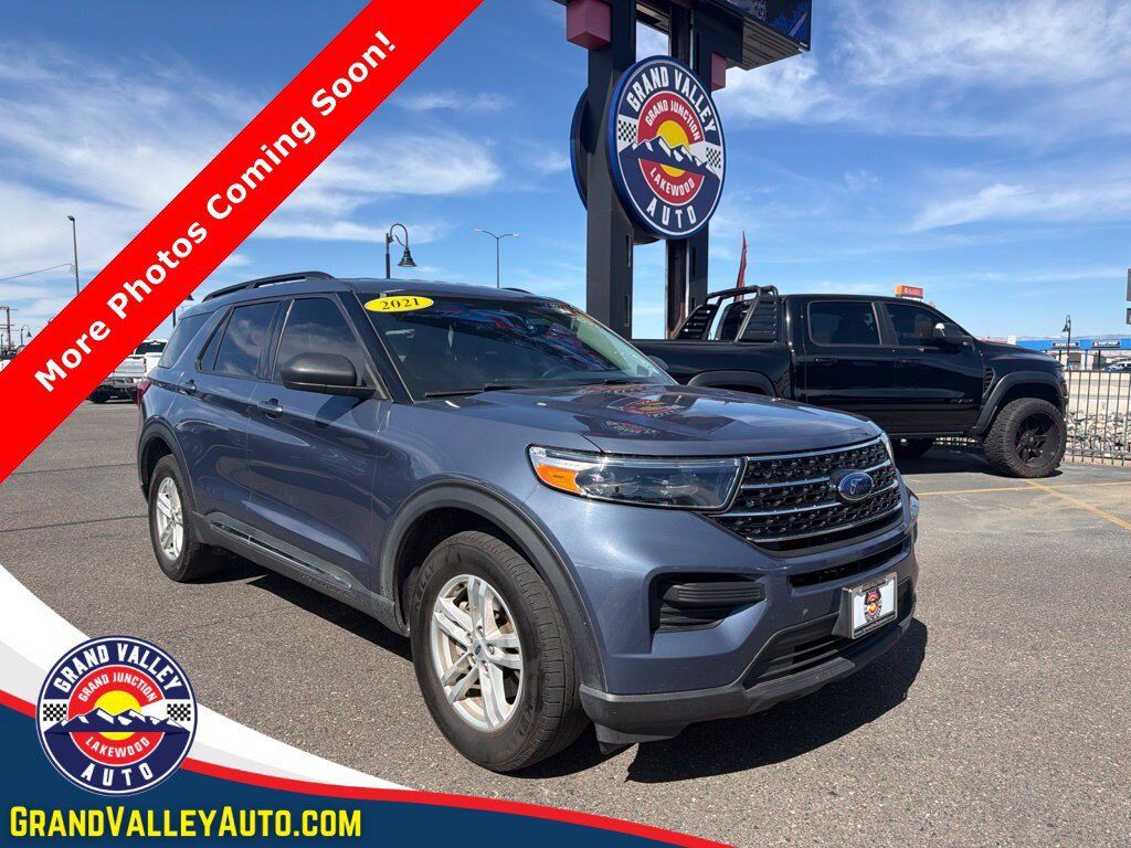 2021 FORD Explorer