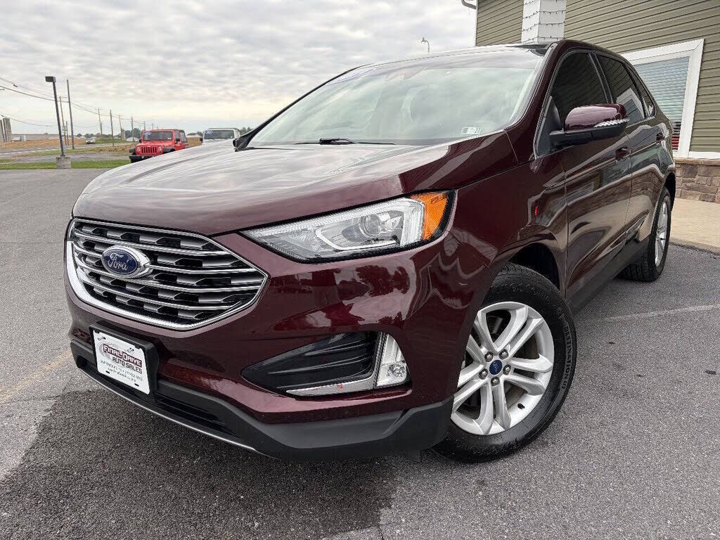2019 FORD Edge