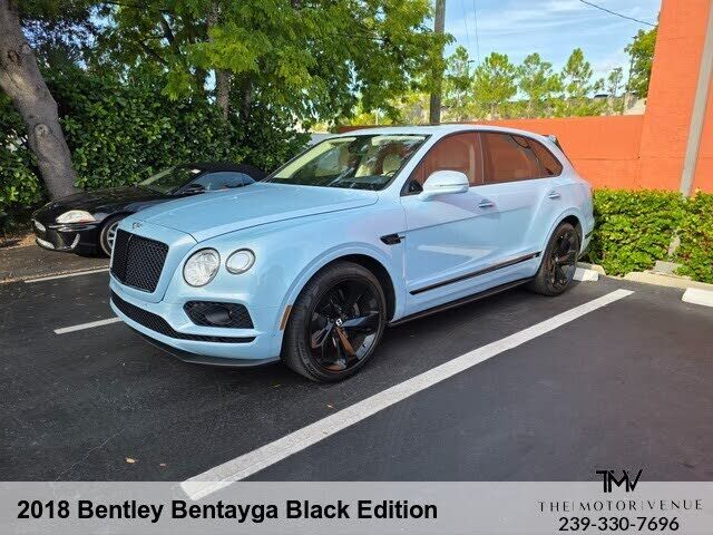 2018 BENTLEY Bentayga