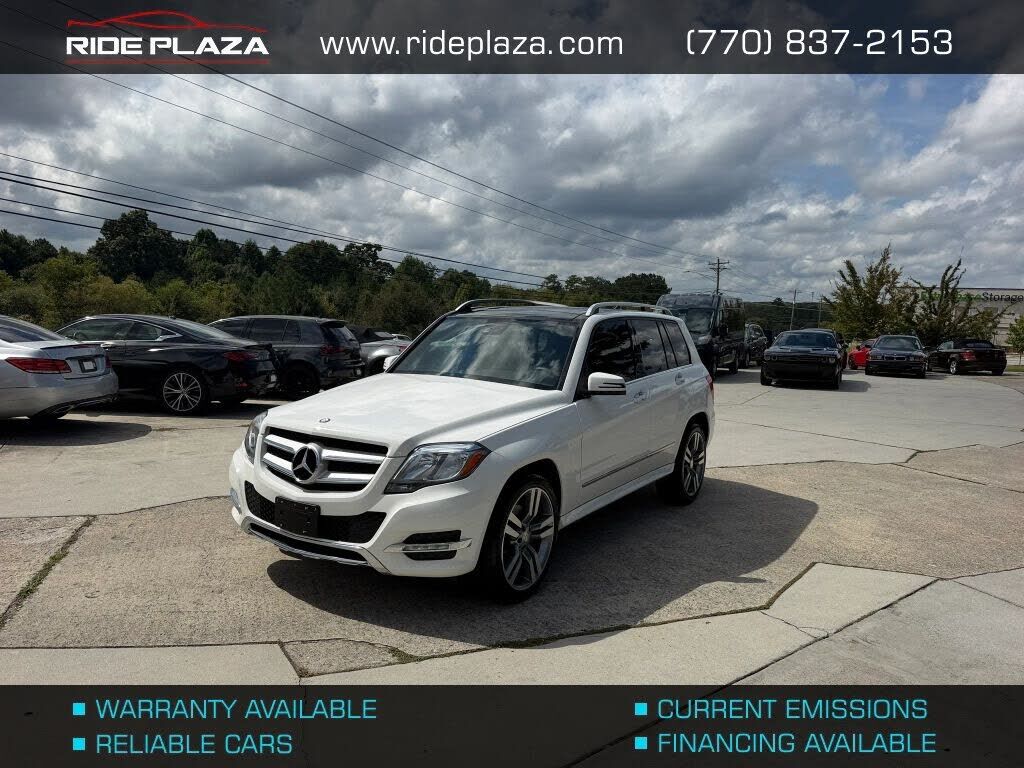 2015 MERCEDES-BENZ GLK-Class