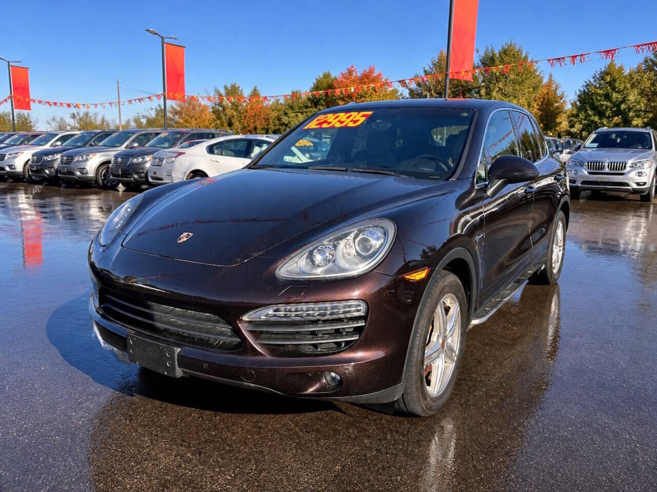 2014 PORSCHE Cayenne