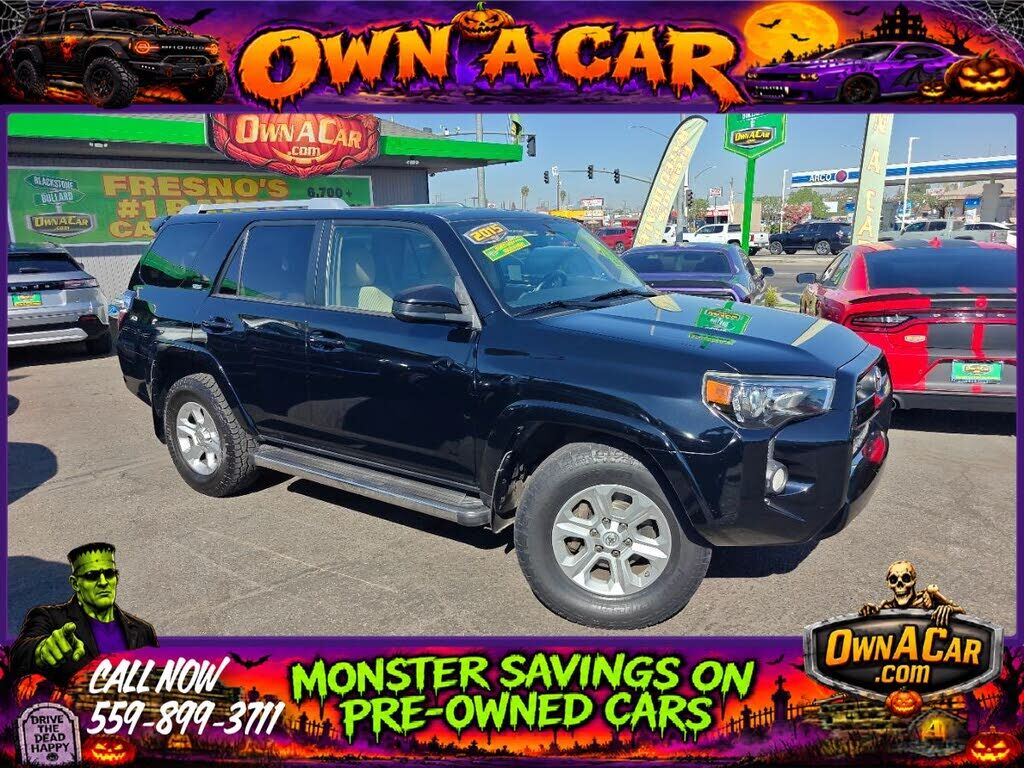2015 TOYOTA 4-Runner