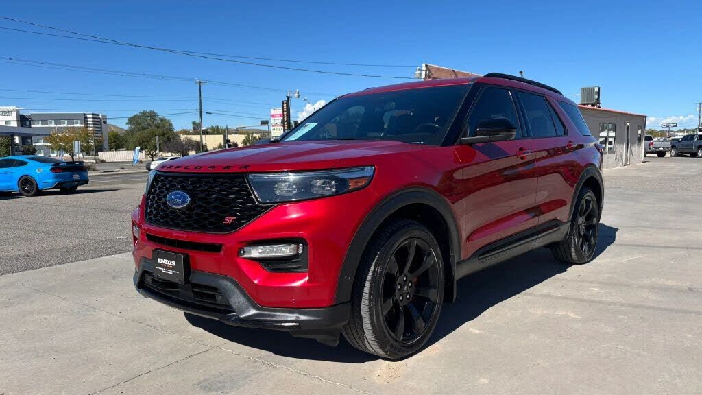 2020 FORD Explorer