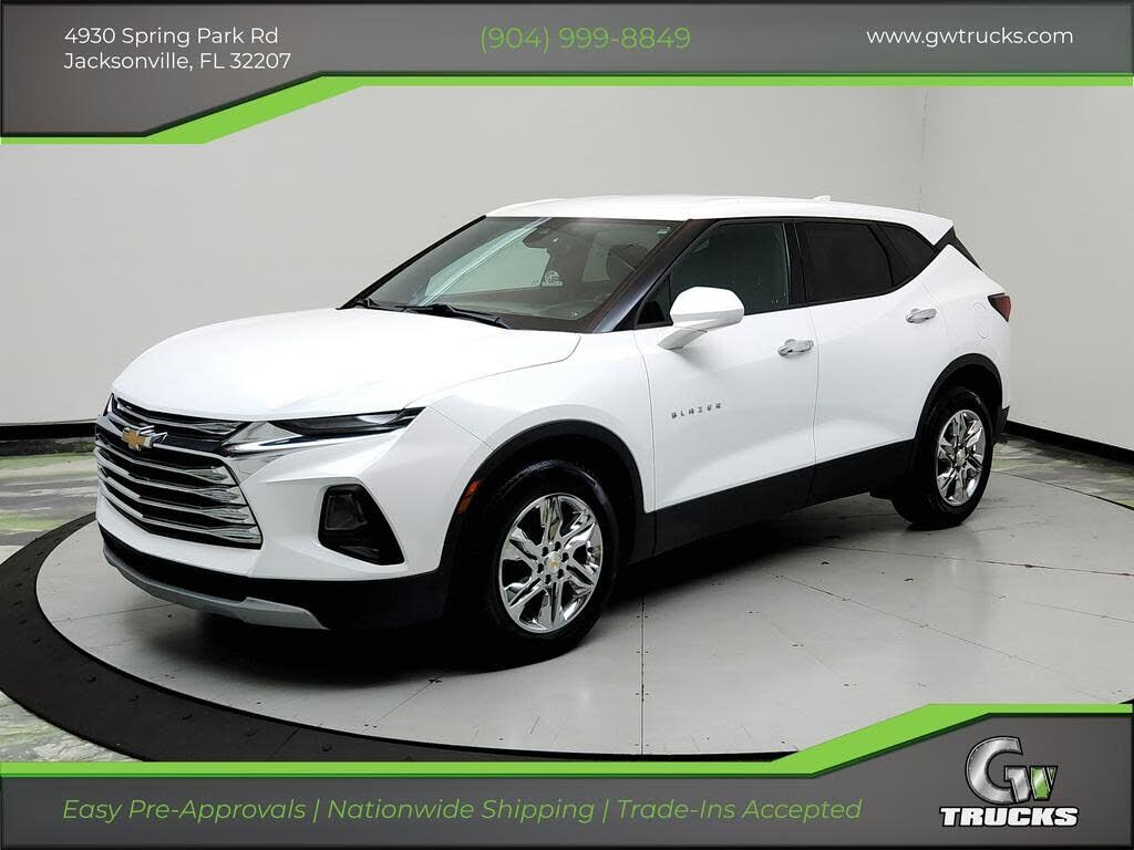 2021 CHEVROLET Blazer
