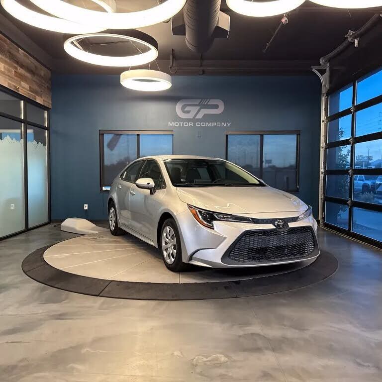 2020 TOYOTA Corolla