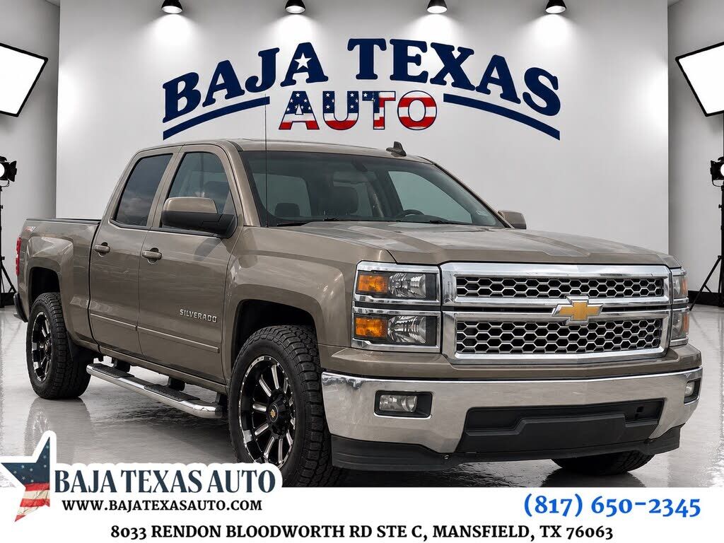 2015 CHEVROLET Silverado