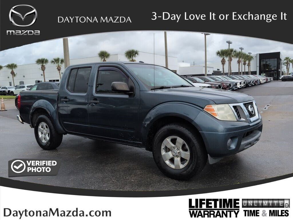2013 NISSAN Frontier