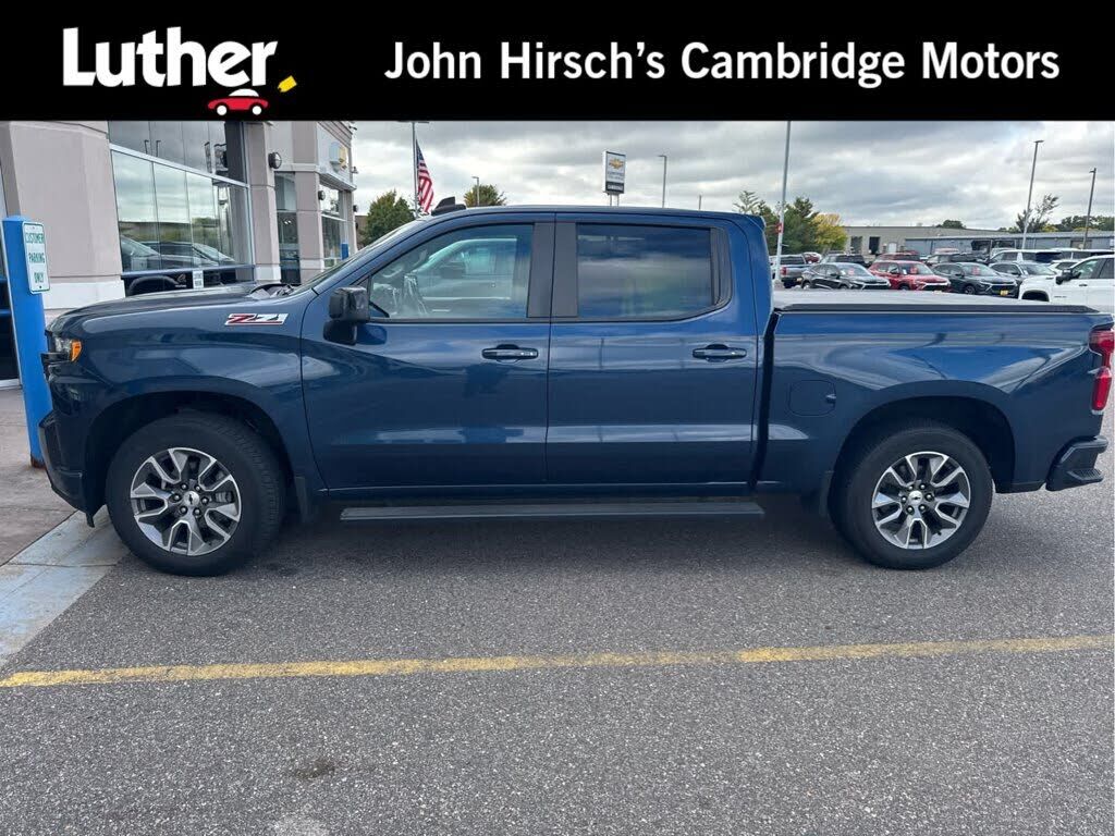 2019 CHEVROLET Silverado