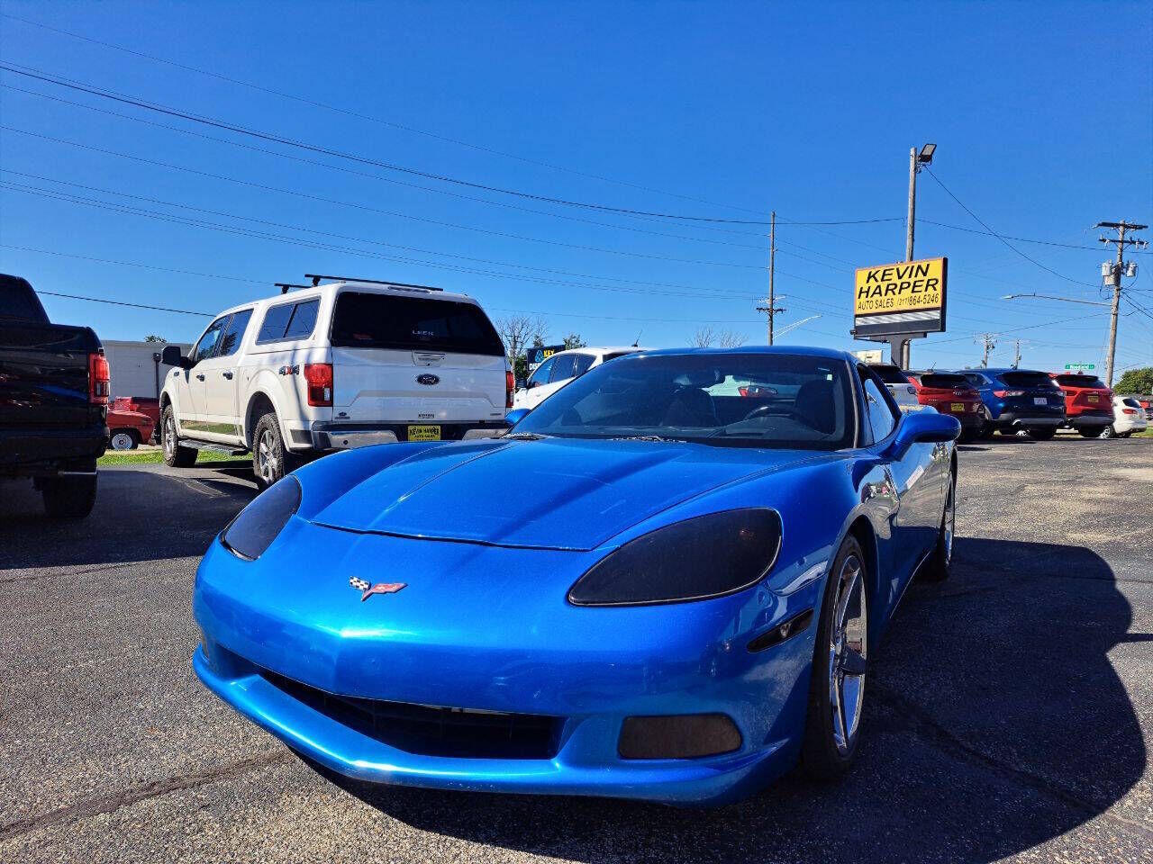 2008 CHEVROLET Corvette