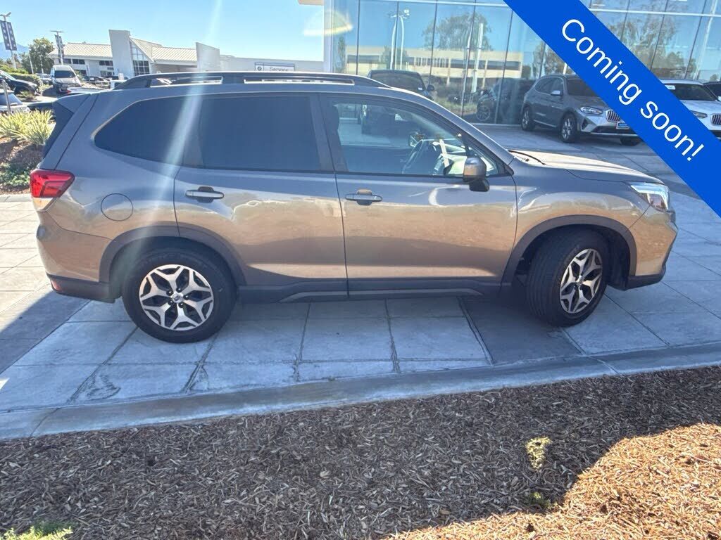 2019 SUBARU Forester
