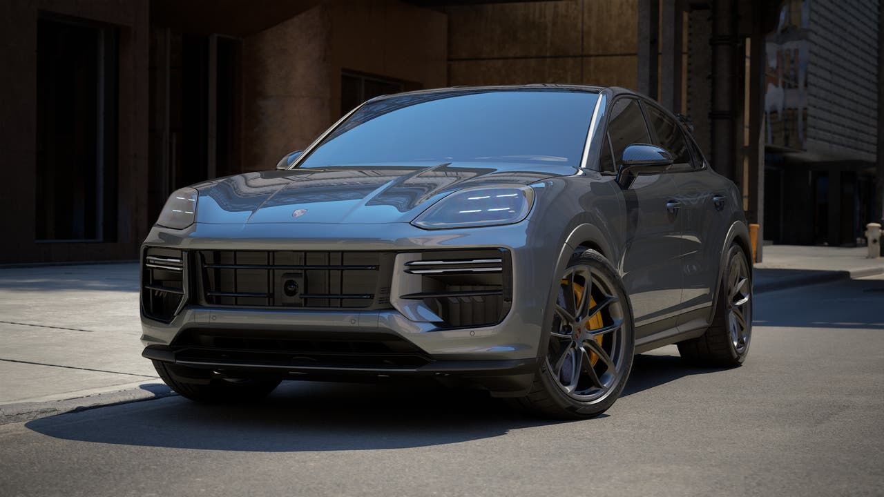 2027 PORSCHE Cayenne