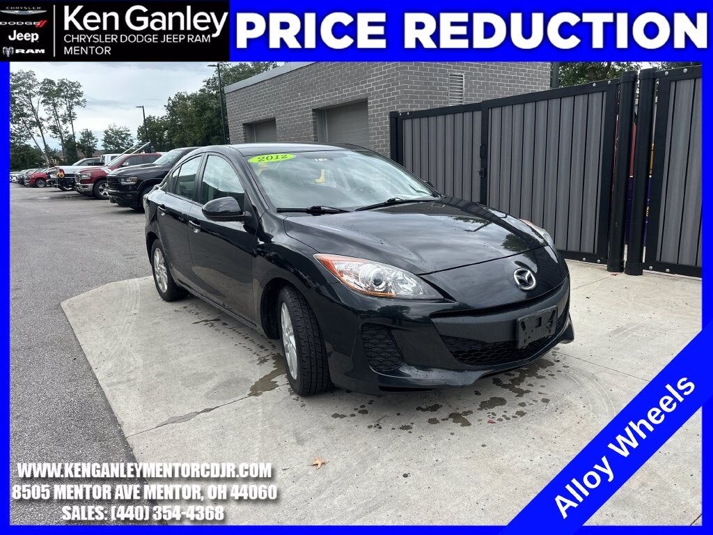 2012 MAZDA Mazda3