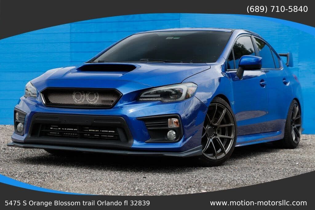 2020 SUBARU WRX