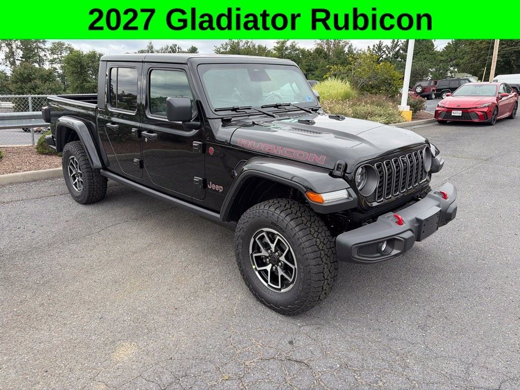 2027 JEEP Gladiator