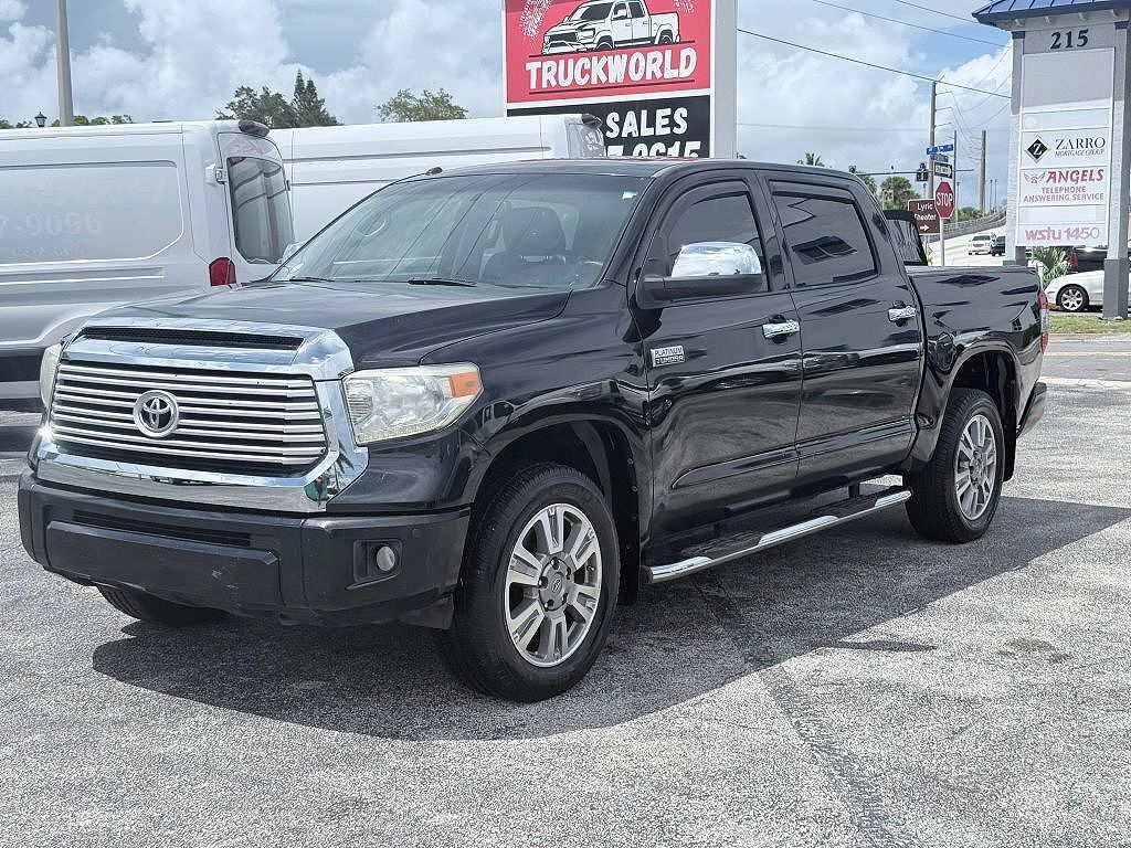 2014 TOYOTA Tundra