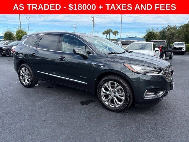 2021 BUICK Enclave