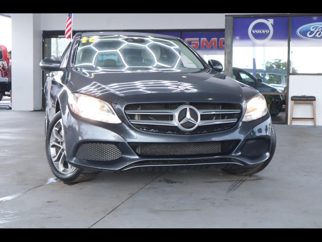 2016 MERCEDES-BENZ C-Class