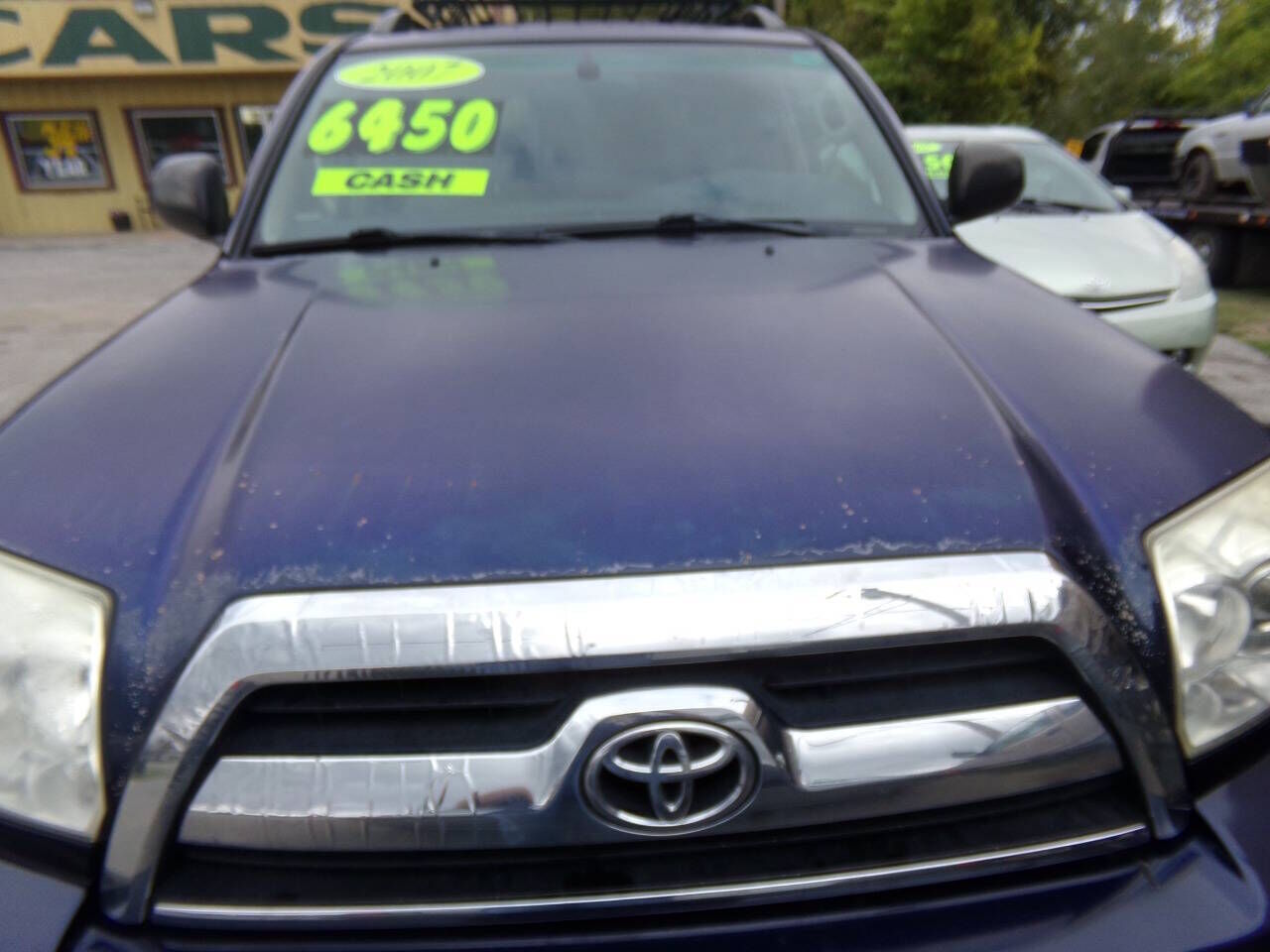 2007 TOYOTA 4-Runner